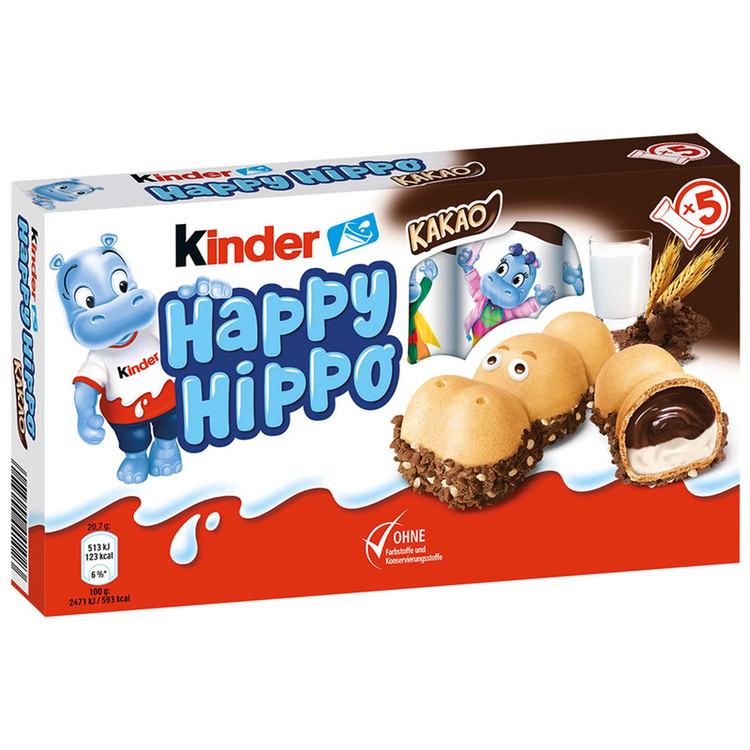 پک 5 عددی کیندر(kinder) مدل هپی هیپو HAPPY HIPPO