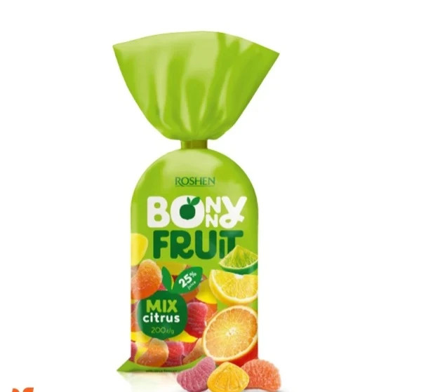 پاستیل کادویی بونی فروت مرکبات روشن(200gr)