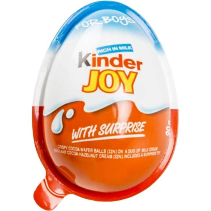 تخم مرغ شانسی کیندر جوی پسرانه kinder joy