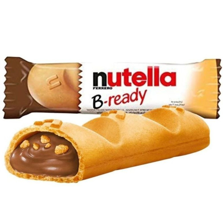 بیسکوئیت نوتلا بی ردی nutella B-ready