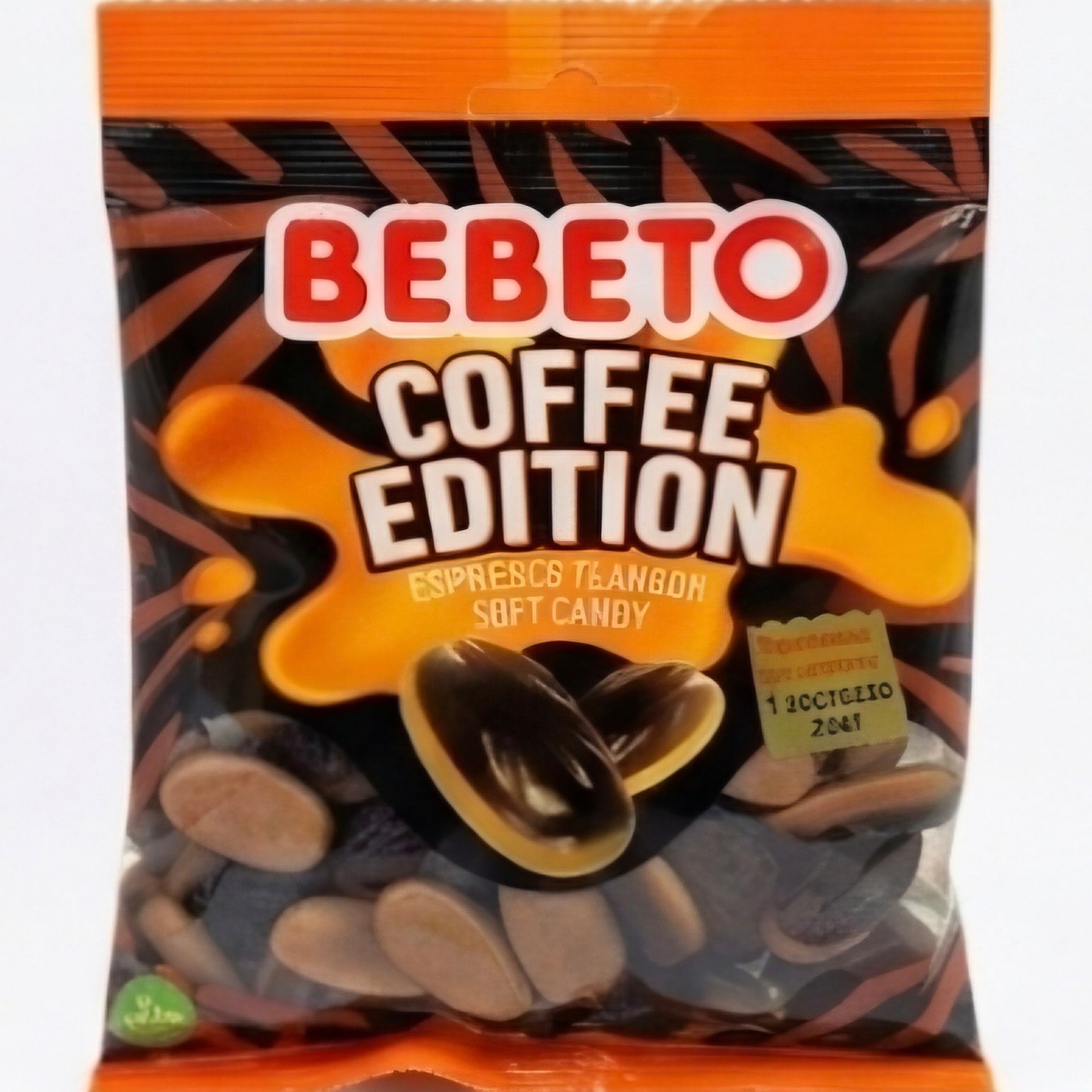 پاستیل قهوه اسپرسو  ببتو 80 گرمیbebeto espresso
