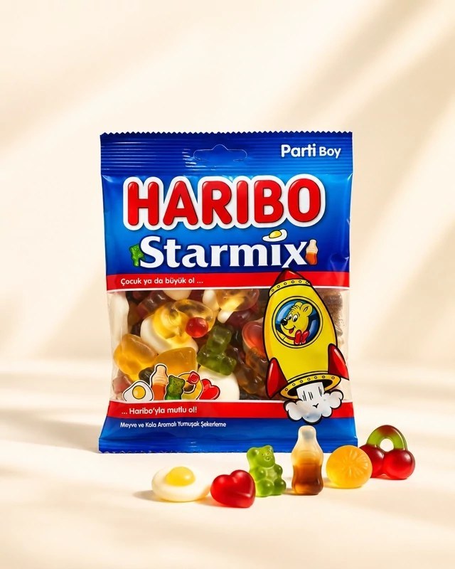 پاستیل هاریبو ۱۷۵ گرمی آلمان starmix