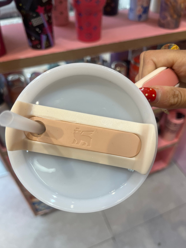 تراول ماگ استنلی اورجینال طرح ابروبادی 1.18L