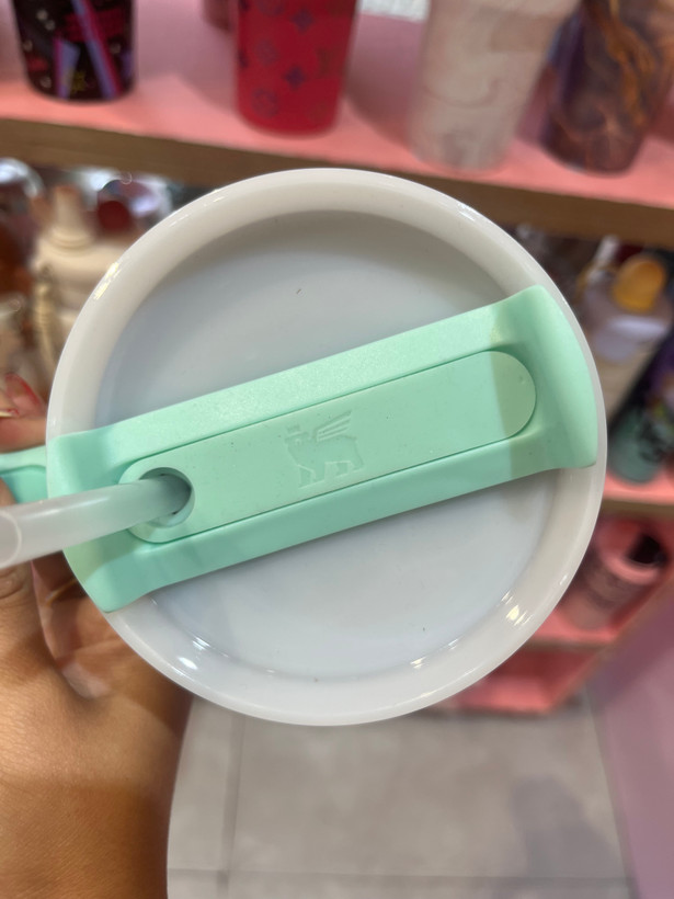 تراول ماگ استنلی اورجینال طرح ابروبادی 1.18L