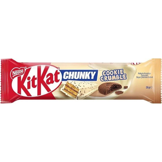 شکلات کیت کت چانکی کوکی کرامبل cookie crumble KITKAT