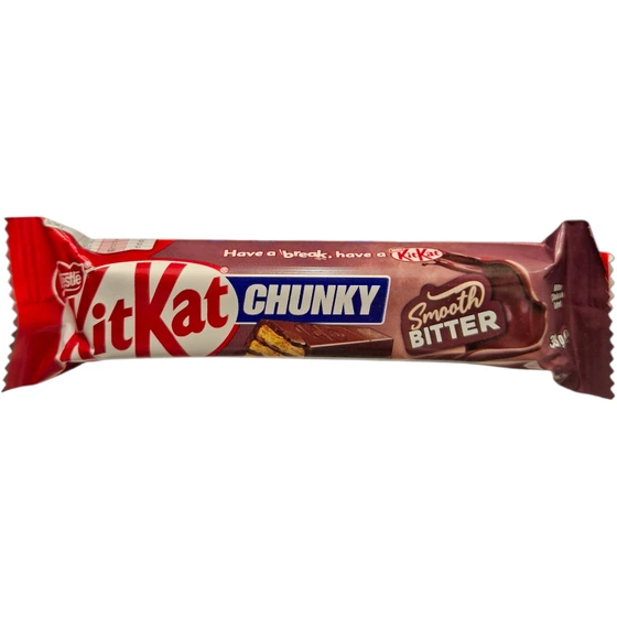 شکلات کیت کت چانکی تلخ KITKAT smooth bitter