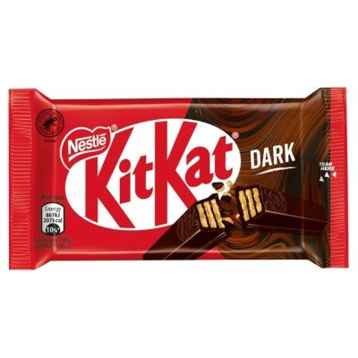 کیت کت ۴ انگشتی دارک Dark kit kat