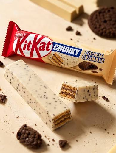 شکلات کیت کت چانکی کوکی کرامبل cookie crumble KITKAT