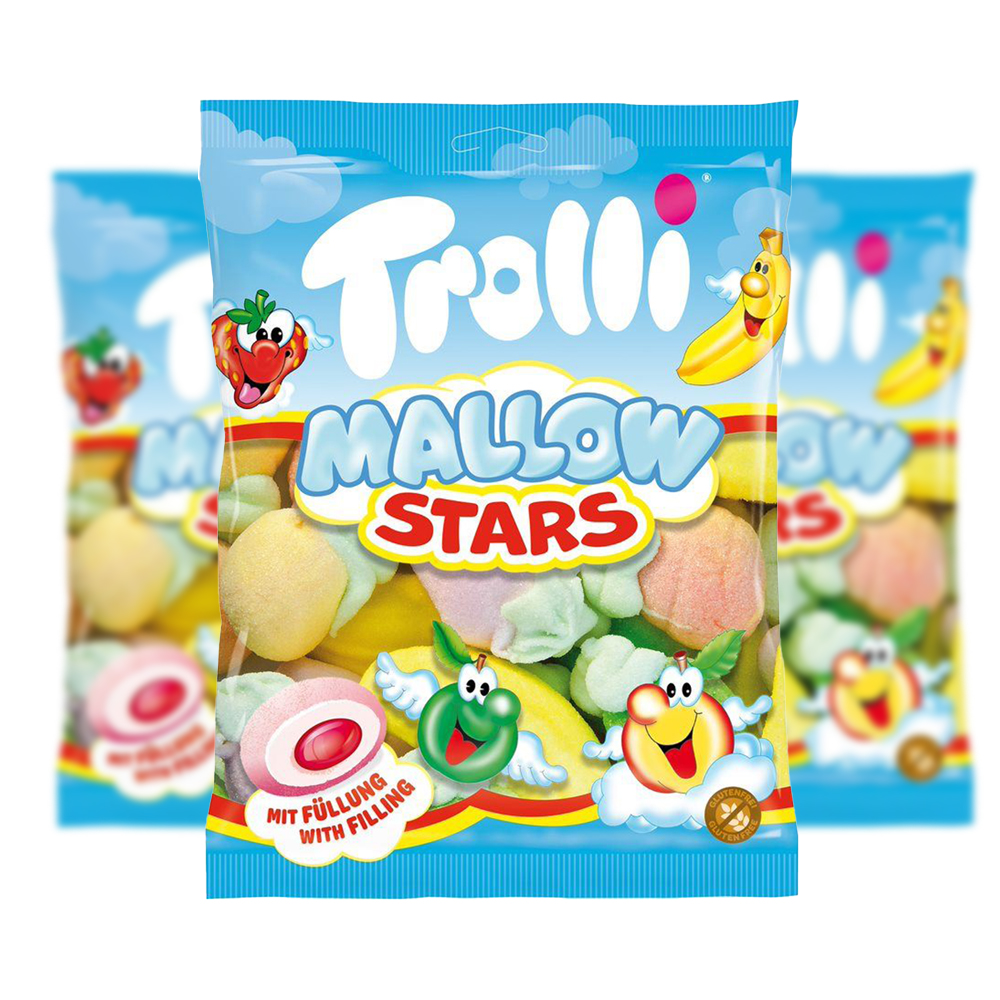 مارشملو  ترولی میکس stars trolli