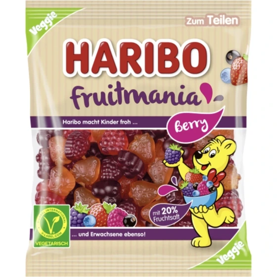 پاستیل هاریبو ۱۷۵ گرمی آلمان   Fruitmania