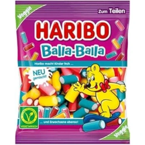 پاستیل هاریبو ۱۷۵ گرمی آلمان   Balla-Balla