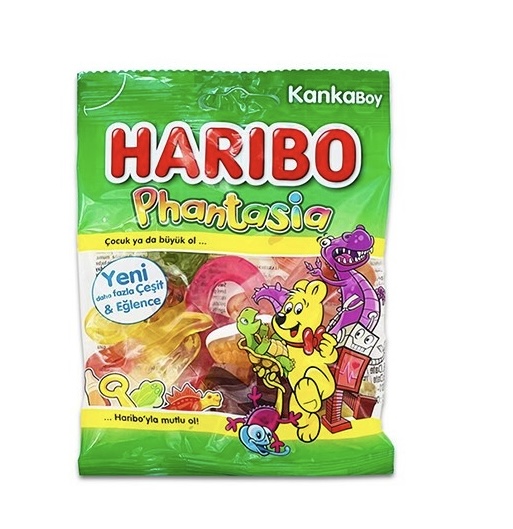 پاستیل هاریبو ۱۷۵ گرمی آلمان  phantasia