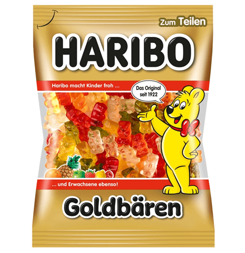 پاستیل هاریبو ۱۷۵ گرمی آلمان  goldbaren