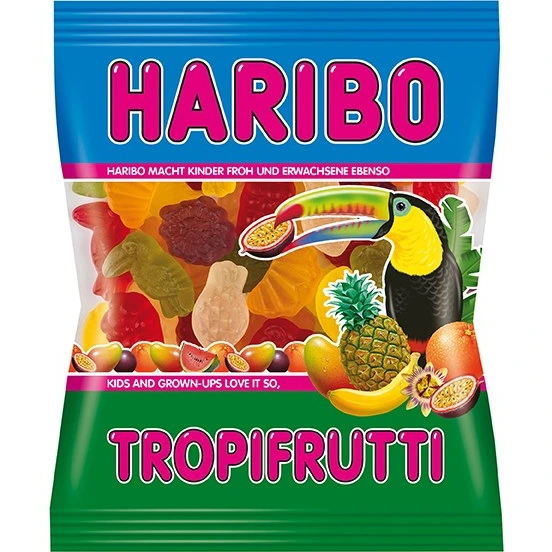 پاستیل هاریبو ۱۷۵ گرمی آلمان  tropifrutti