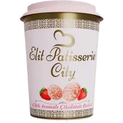 بیسکوئیت الیت Elit Patisserie City توت فرنگی