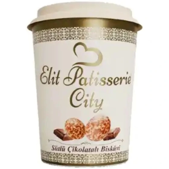 بیسکوئیت الیت Elit Patisserie City شکلاتی