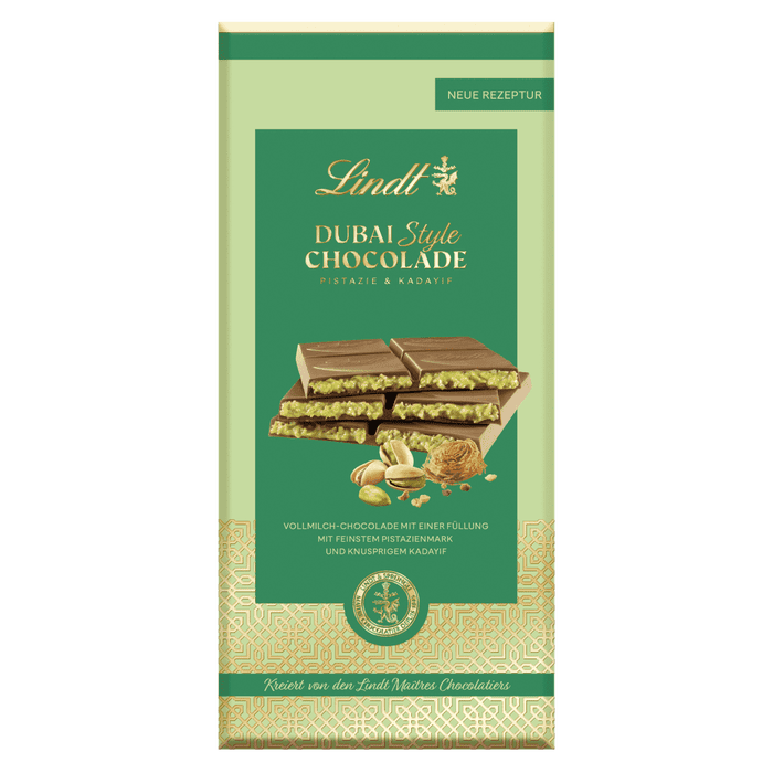 دبی چاکلت لینت | lint dubai chocolate