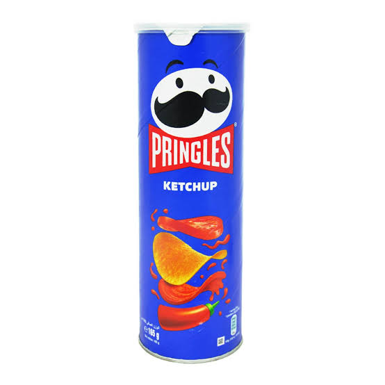 چیپس پرینگلز کچاپ (ابی پررنگ) pringles ketchup