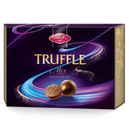 شکلات مغزدار کادویی ای بی کی ترافل با طعم میکس