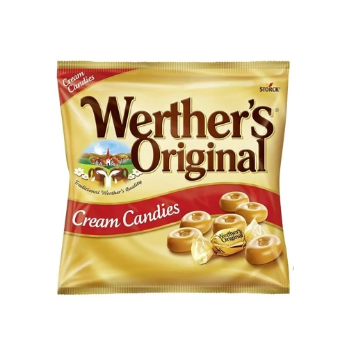 آبنبات کاراملی 400 گرمی  وردرز werther’s original