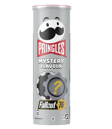 چیپس پرینگلز سکرت(نقره ای ) pringles fallout